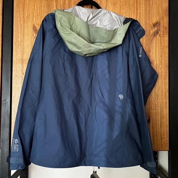 NEW Mountain Hardwear Exposure 2 Goretex Paclite Plus Jacket (Men) - Picture 3 of 8